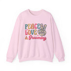 Peace Love & Grooming Sweatshirt