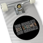 Dog Groomer Sticker
