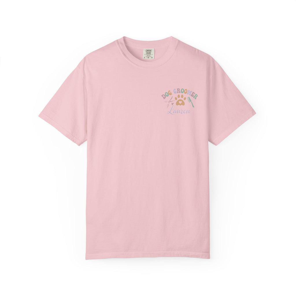 Somebody's Bomb A** Dog Groomer Tee