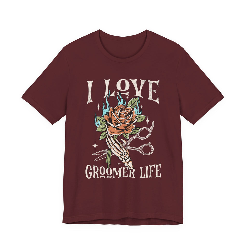 I Love Groomer Life Tee