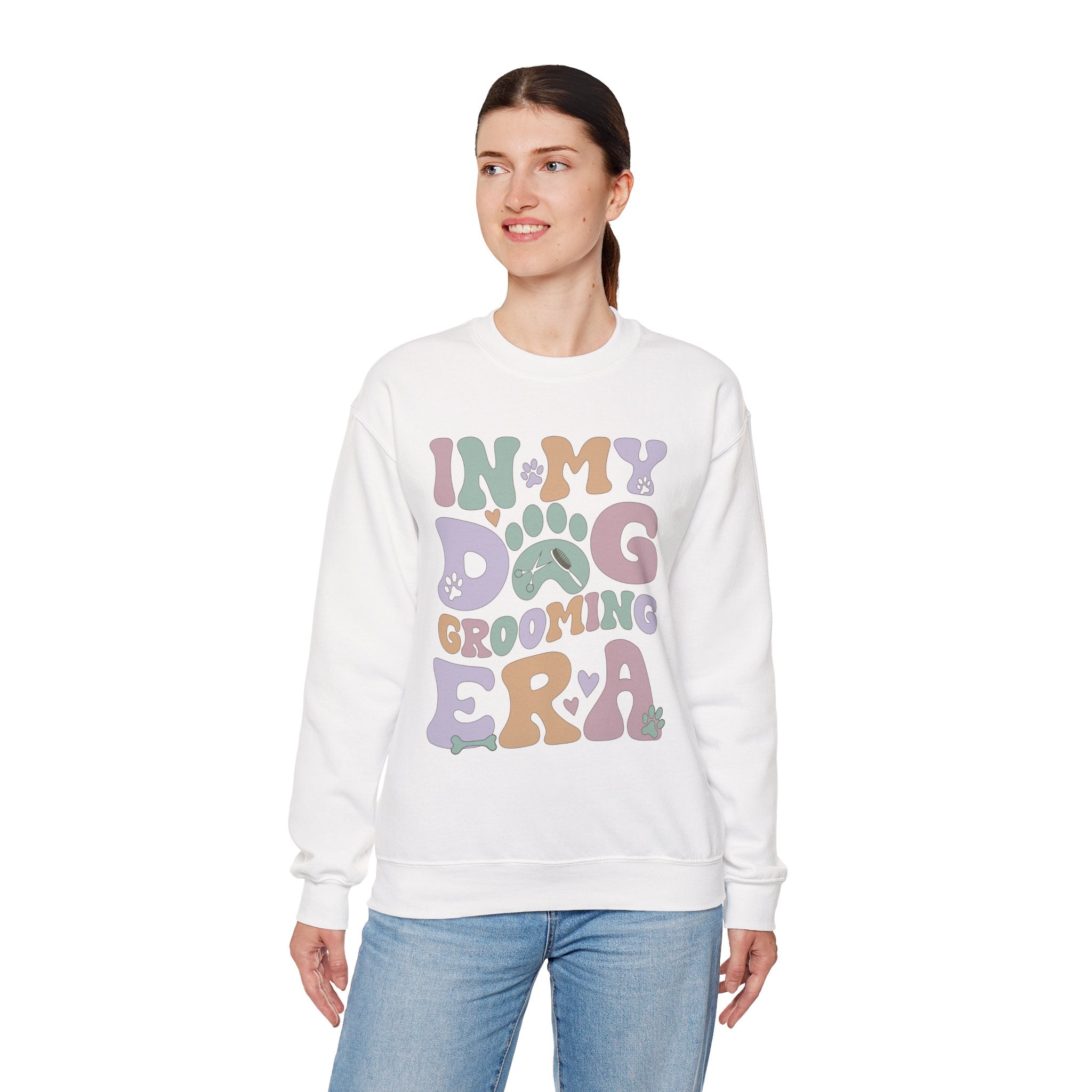 In My Dog Grooming Era Sweatshirt