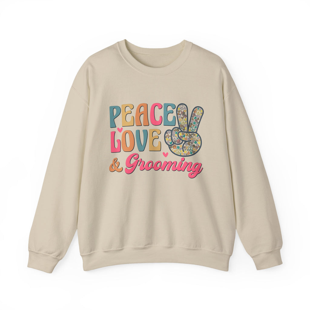 Peace Love & Grooming Sweatshirt