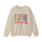 Peace Love & Grooming Sweatshirt