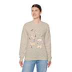 Dog Grooming Illustration Sweatshirt