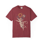 Botanical Scissors Tee