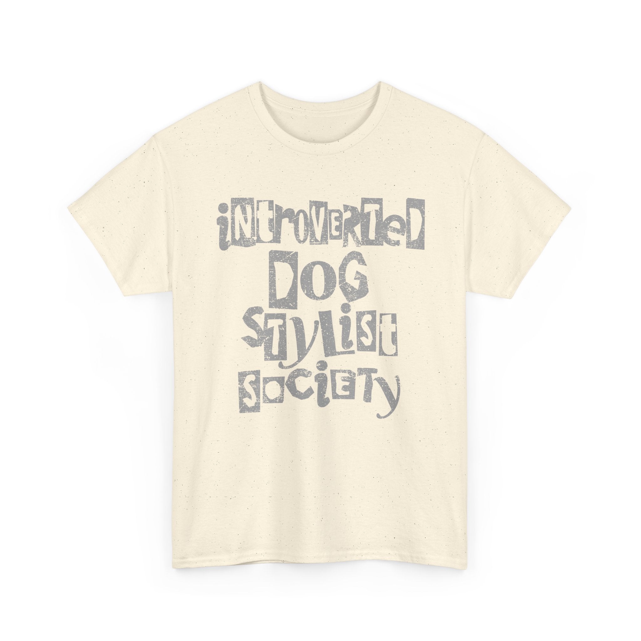 Introverted Dog Stylist Society Tee