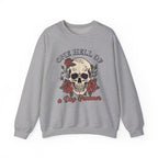 One Hell Of A Dog Groomer Sweatshirt