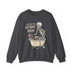 I Cry In The Bathing Room Sweatshirt