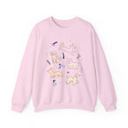 Dog Grooming Illustration Sweatshirt